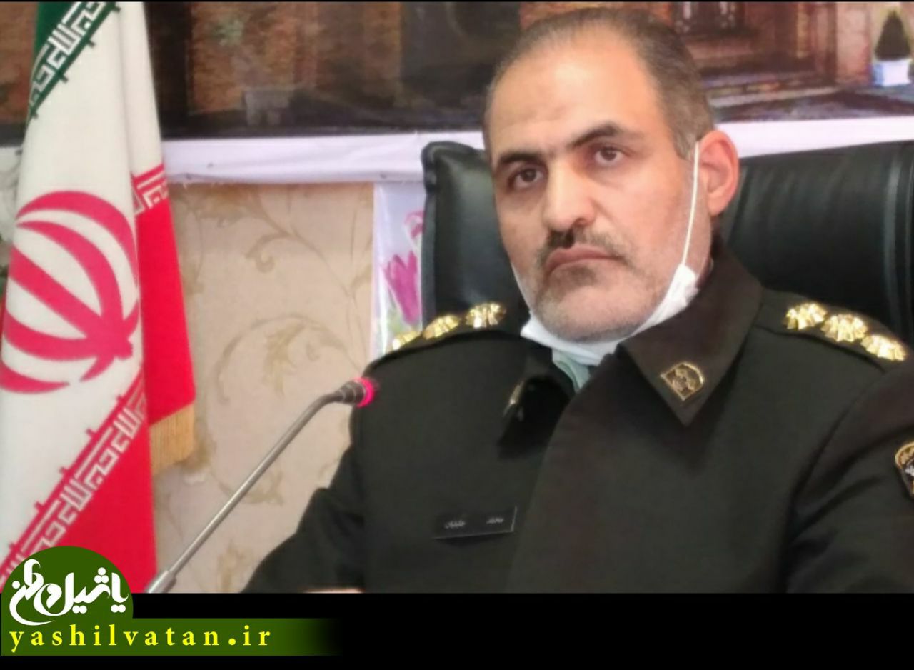 دستگیری ١۶ نفر اراذل و اوباش و ۱۴۱ نفر اتباع افغانی در شهرستان مرند