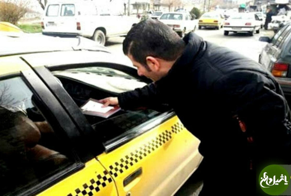 افزایش ۲۵ در صدی کرایه تاکسی شهر مرند