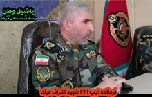 فرمانده تیپ شهید اشراف مرند: نیروهای ما در مرز از خداآفرین تا پلدشت مستقر هستند