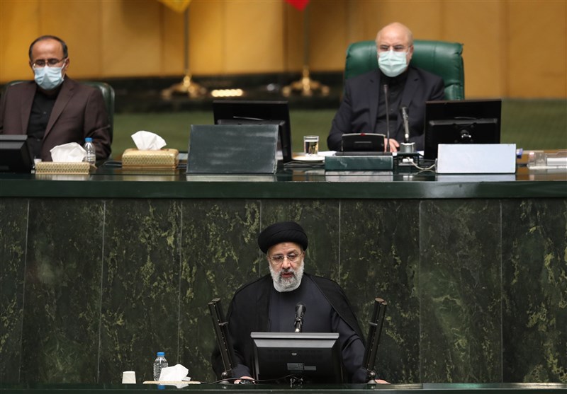 رئیسی در مجلس: در معرفی وزرای پیشنهادی فشاری نبود/عبور از شرایط فعلی در انتخاب‌ها مدنظر است