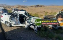 جاده مرند_جلفا؛ تصادف خونین پژو ۲۰۶ و شاسی بلند