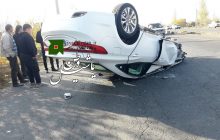 واژگونی هیوندا جان شهروند مرندی را گرفت