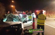 حادثه رانندگی در جاده مرند جلفا یک فوتی برجای گذاشت
