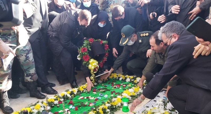 پایان گمنامی شهید تبریزی در استان لرستان پس از ۳۳ سال فراق و چشم انتظاری