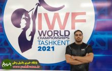 افتخارآفرینی وزنه‌بردار تبریزی در آوردگاه جهانی/ سکوی سوم به نام دلاور آذربایجان