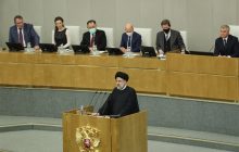 رئیسی در «مجلس دومای روسیه»: ایران به‌دنبال 