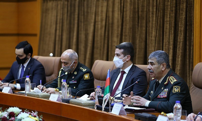 سفیر جمهوری آذربایجان در ایران: روابط نظامی تهران-باکو تقویت خواهد شد