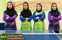 درخشش دختران مرندی در تنیس روی میز کشوری