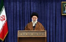 امام خامنه‌ای: دشمن همواره به مراکز موثر در پیشرفت انقلاب تهمت می‌زند و امروز نوبت سپاه است/ کسانی که می‌گویند انقلاب از اهدافش دور شده به انقلاب دلبستگی ندارند/ در مذاکرات برجام سال۹۴ به برخی نکات بنده توجهی نشد