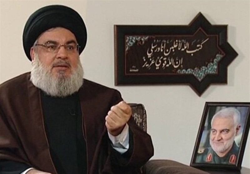 نصرالله: امروز جمهوری اسلامی ایران الگوی استقلال و آزادی در سراسر جهان است