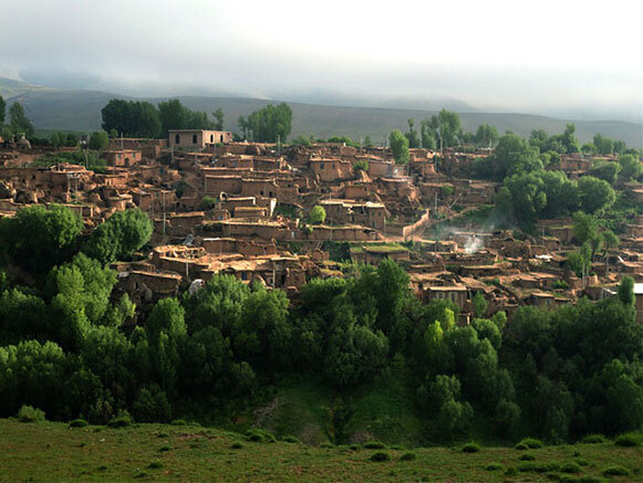 روستا و غار دوگیجان، مرتفع ترین روستای مرند