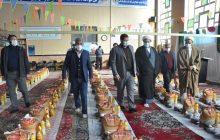 ۲۰۰ بسته معیشتی در مرند توزیع شد