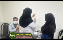 آغاز تزریق واکسن کرونای کووپارس رازی در مرند