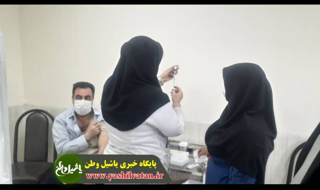آغاز تزریق واکسن کرونای کووپارس رازی در مرند