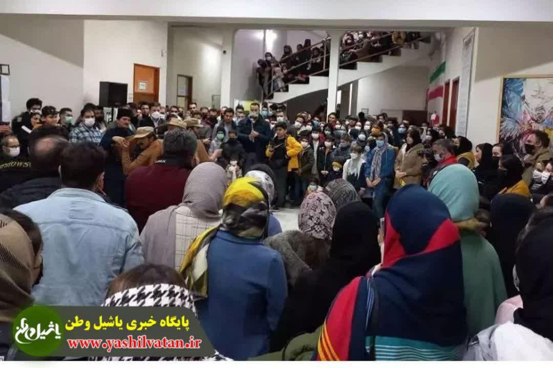 اعلام نفرات برگزیده شانزدهمین جشنواره تئاتر جوان مرند