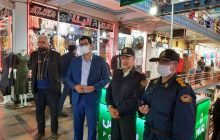 طرح پایداری امنیت اجتماعی در شهرستان مرند اجرا شد