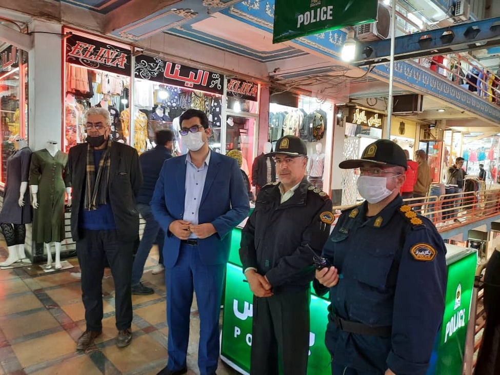 طرح پایداری امنیت اجتماعی در شهرستان مرند اجرا شد