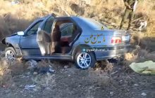 واژگونی پژوپارس در مرند و مرگ راننده