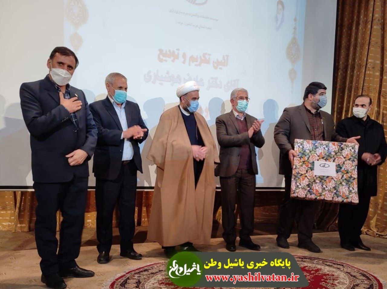 مدیر جهادی و با اخلاق از سرم سازی مرند رفت