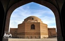 فیلم/ مسجد کبود نگین فیروزه‌ای جهان اسلام