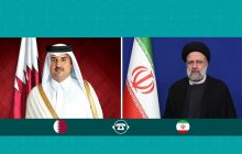 امیر قطر خطاب به رئیسی‌: گروه‌تان در جام جهانی حماسی است/ رئیس‌جمهور: ایران برای کمک به برگزاری مسابقات آمادگی دارد
