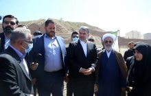 بازدید وزیر جهاد کشاورزی از بیمارستان جدیدالاحداث ۳۰۴ تختخوابی شهرستان مرند