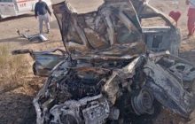 حادثه رانندگی در جاده مرند_خوی یک کشته برجای گذاشت