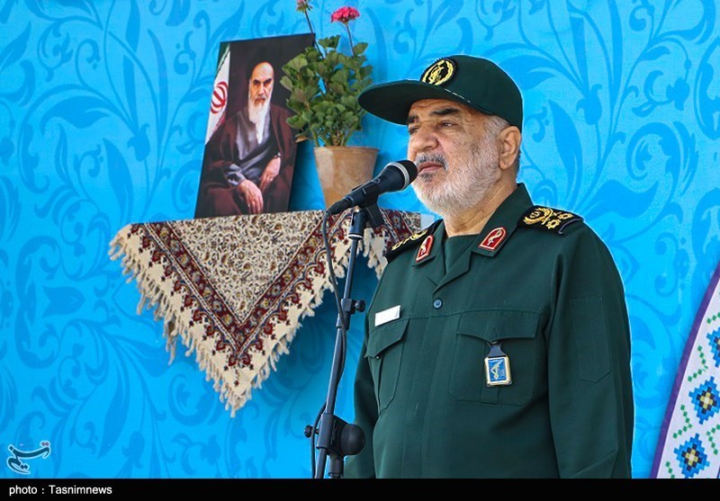 سردار سلامی:‌ انتقام خون شهدای زاهدان در دستورکار سپاه قرار دارد