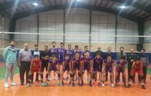 برگزاری مسابقات چهار جانبه والیبال شمالغرب کشور در شهرستان مرند