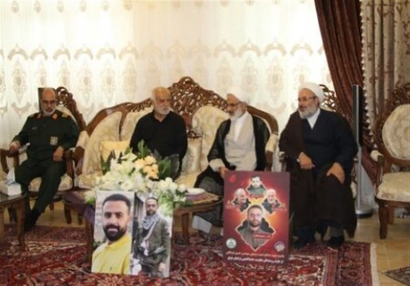 دیدار نماینده ولی فقیه در سپاه با خانواده شهید حسین اوجاقی در تبریز