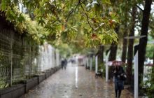 هواشناسی ایران ۱۴۰۱/۱۰/۱۰؛ سامانه بارشی در راه ایران/ آغاز بارش برف و باران از روز سه‌شنبه