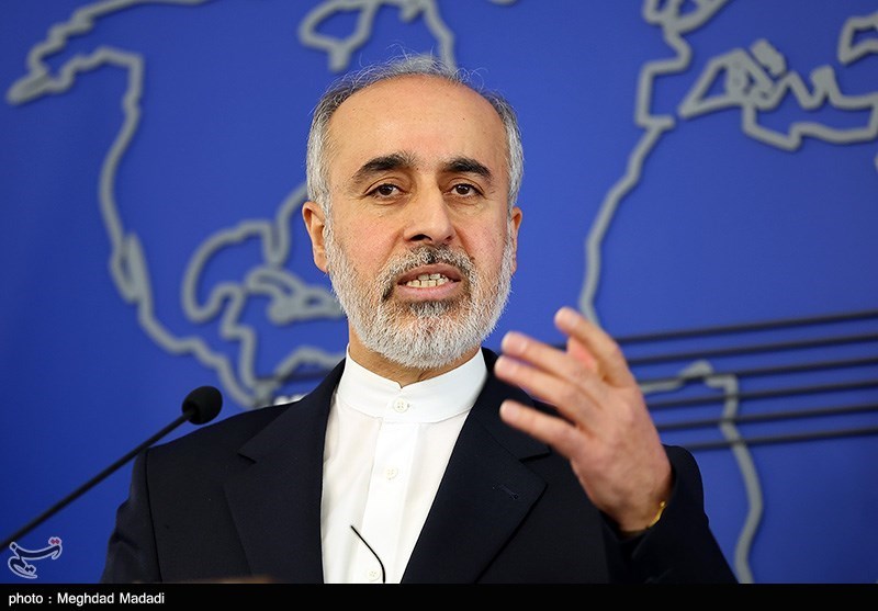 کنعانی: سیاه‌نمائی علیه ایران ماهیت واقعی مدعیان دروغین حقوق بشر را پنهان نمی‌کند