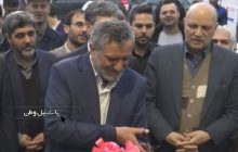 افتتاح کارخانه با حضور وزیر تعاون، کار و رفاه اجتماعی در مرند