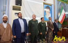 همایش تجلیل از رزمندگان بخش یامچی در مرند برگزار شد