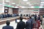 بازدید فرماندار مرند از عملیات ادامه احداث پل زیرگذر دولت آباد