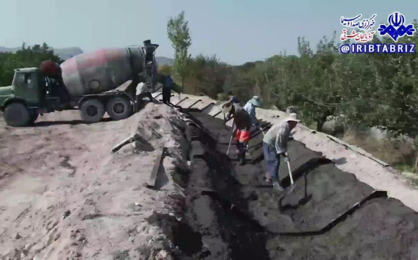 تخصیص اعتبار برای بهسازی کانال‌های آبیاری در مراغه