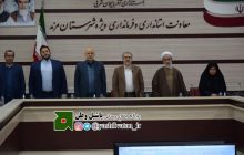 حضور وزیر صمت در شهرستان ویژه مرند