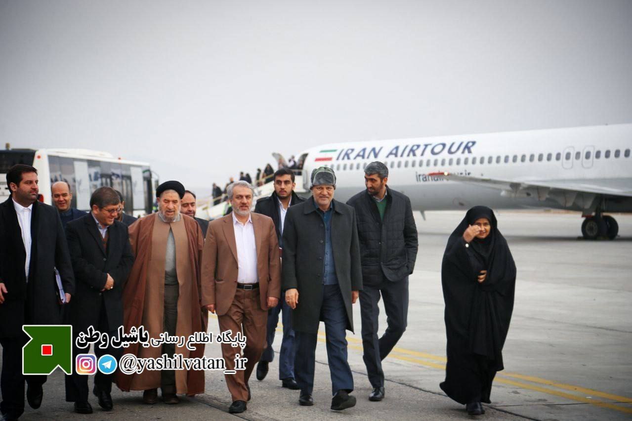 سفر وزیر صمت به آذربایجان شرقی