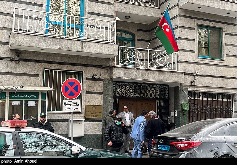 رسانه‌های آذربایجان از تخلیه سفارت این کشور در تهران خبر دادند