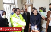 سازمان اورژانس کشور در مرند کلید خورد