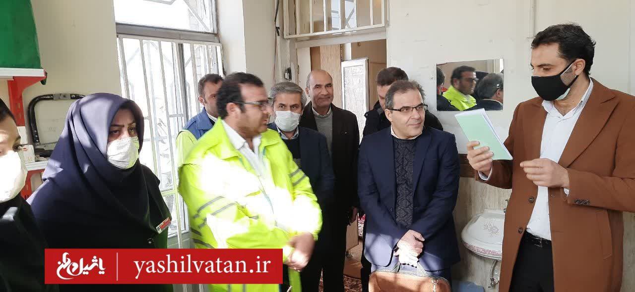 سازمان اورژانس کشور در مرند کلید خورد