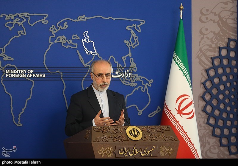 کنعانی: در رابطه با حادثه سفارت آذربایجان قائل به حفظ آرامش سیاسی و پرهیز از شتاب زدگی هستیم