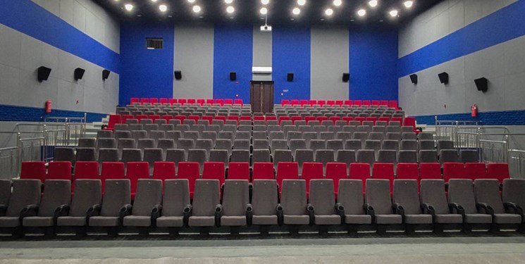 بهره‌برداری از بزرگترین پردیس سینمایی شمال غرب کشور در تبریز
