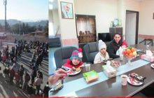 پدر ۳۶ ساله آذربایجانی دارای ۴ فرزند به سربازی رفت!