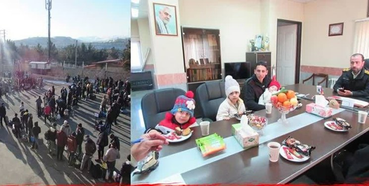 پدر ۳۶ ساله آذربایجانی دارای ۴ فرزند به سربازی رفت!