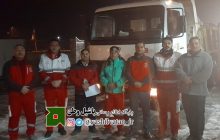 بارگیری و ارسال ۸۲۰ تخته پتو از مرند به مناطق زلزله زده خوی