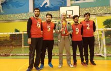 آذربایجان‌شرقی قهرمان مسابقات سوپرلیگ گلبال کشور شد