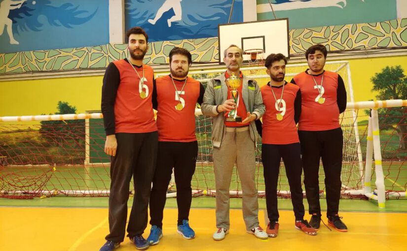 آذربایجان‌شرقی قهرمان مسابقات سوپرلیگ گلبال کشور شد