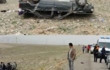 سانحه رانندگی در محور مرند -جلفا یک کشته و ۵ مصدوم بر جای گذاشت