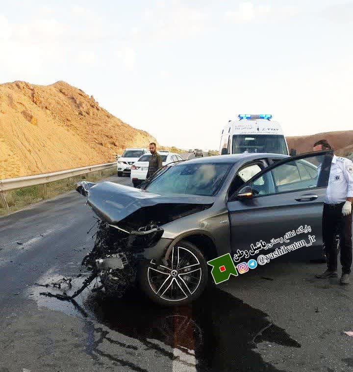 سانحه مرگبار رانندگی در محور مرند جلفا / مرگ تلخ ۴ نفر